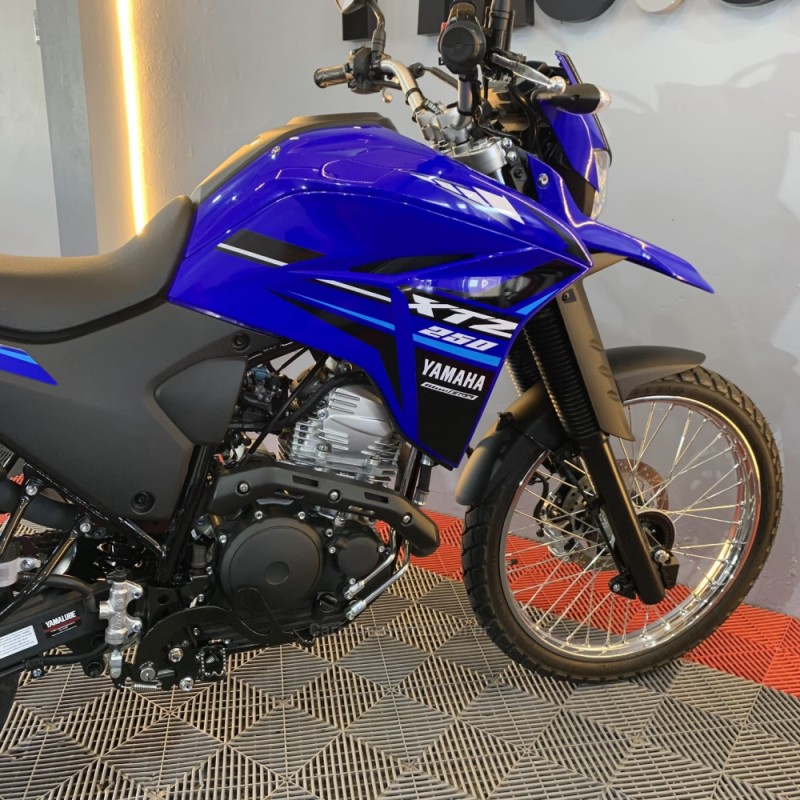 XTZ 250 LANDER - 2024 - PORTãO