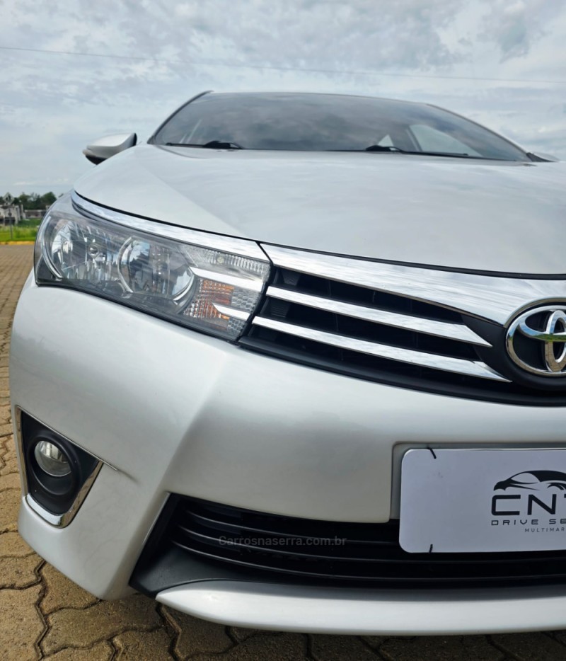 COROLLA 2.0 XEI 16V FLEX 4P AUTOMÁTICO - 2015 - LAJEADO