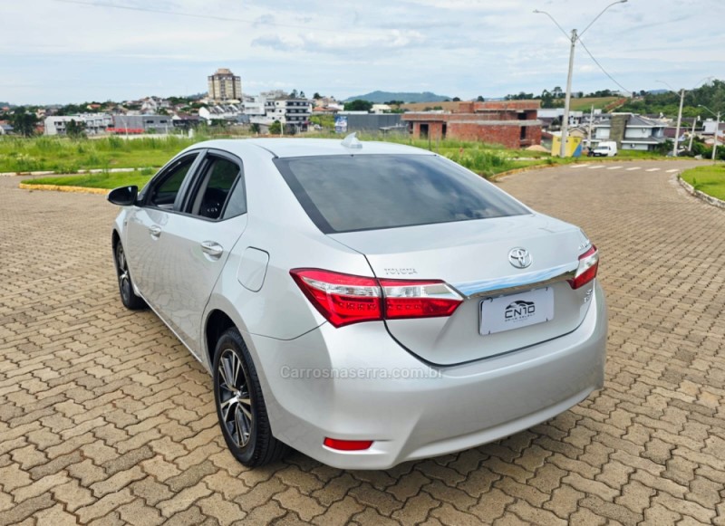 COROLLA 2.0 XEI 16V FLEX 4P AUTOMÁTICO - 2015 - LAJEADO