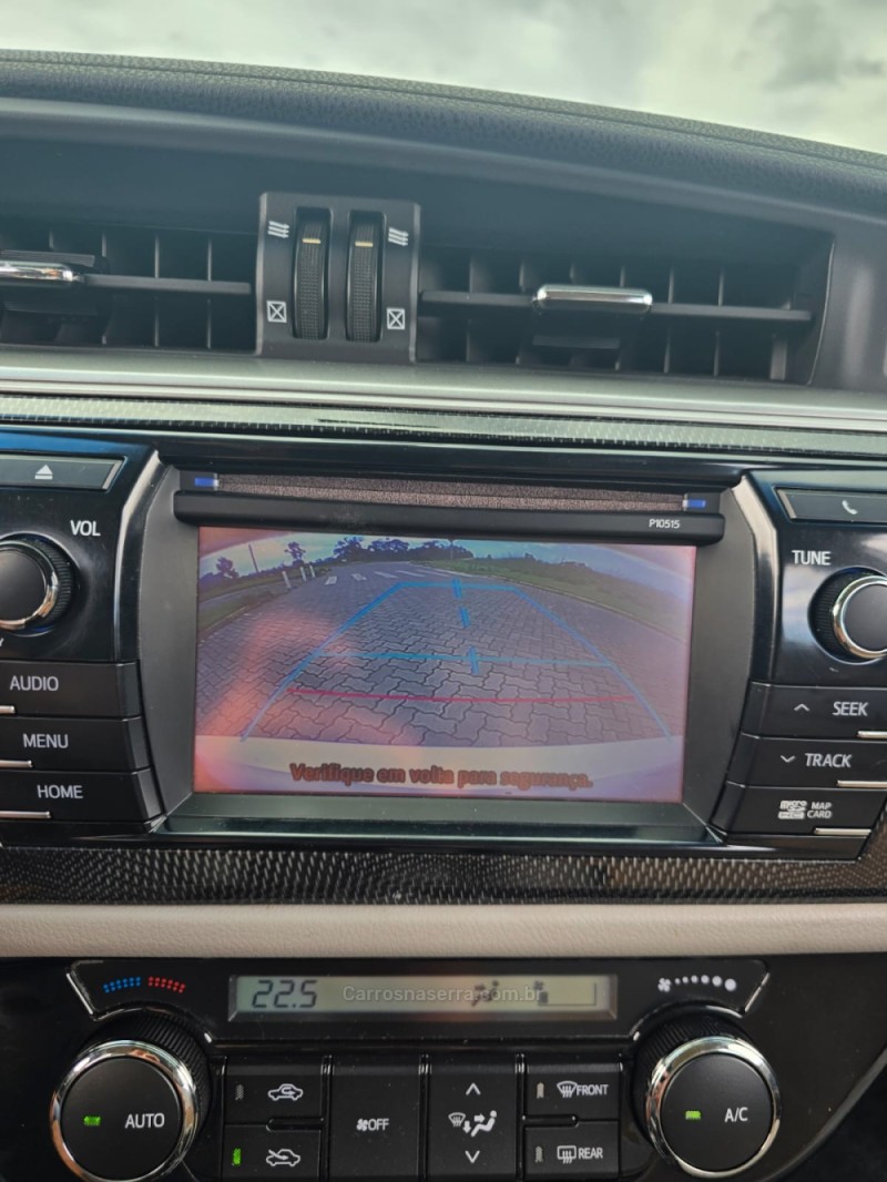 COROLLA 2.0 XEI 16V FLEX 4P AUTOMÁTICO - 2015 - LAJEADO