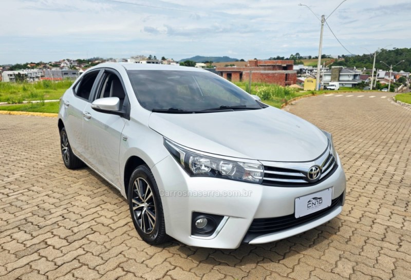 corolla 2.0 xei 16v flex 4p automatico 2015 lajeado