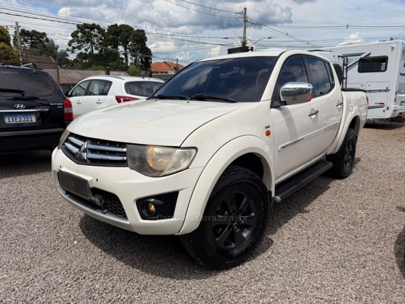 l200 triton 3.2 hpe 4x4 cd 16v turbo intercooler diesel 4p automatico 2011 canela