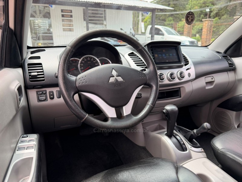 L200 TRITON 3.2 HPE 4X4 CD 16V TURBO INTERCOOLER DIESEL 4P AUTOMÁTICO - 2011 - CANELA