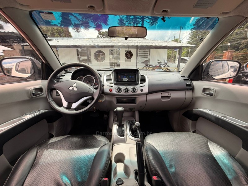 L200 TRITON 3.2 HPE 4X4 CD 16V TURBO INTERCOOLER DIESEL 4P AUTOMÁTICO - 2011 - CANELA