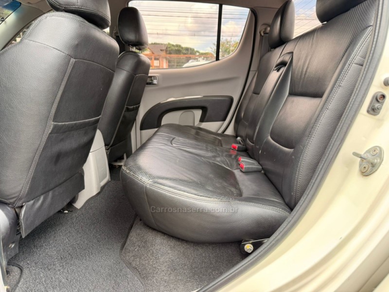 L200 TRITON 3.2 HPE 4X4 CD 16V TURBO INTERCOOLER DIESEL 4P AUTOMÁTICO - 2011 - CANELA