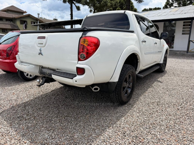 L200 TRITON 3.2 HPE 4X4 CD 16V TURBO INTERCOOLER DIESEL 4P AUTOMÁTICO - 2011 - CANELA