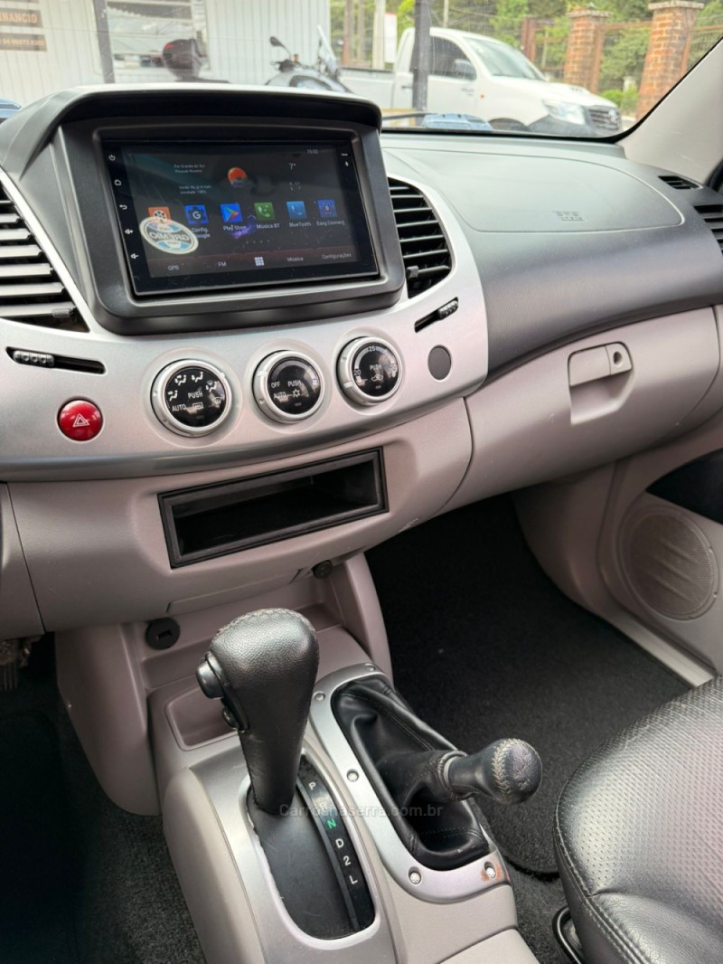 L200 TRITON 3.2 HPE 4X4 CD 16V TURBO INTERCOOLER DIESEL 4P AUTOMÁTICO - 2011 - CANELA