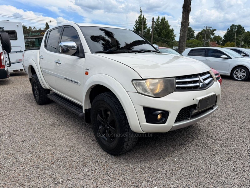 L200 TRITON 3.2 HPE 4X4 CD 16V TURBO INTERCOOLER DIESEL 4P AUTOMÁTICO - 2011 - CANELA