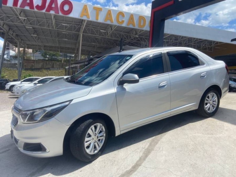 COBALT 1.8 MPFI LTZ 8V FLEX 4P AUTOMÁTICO - 2018 - CAXIAS DO SUL