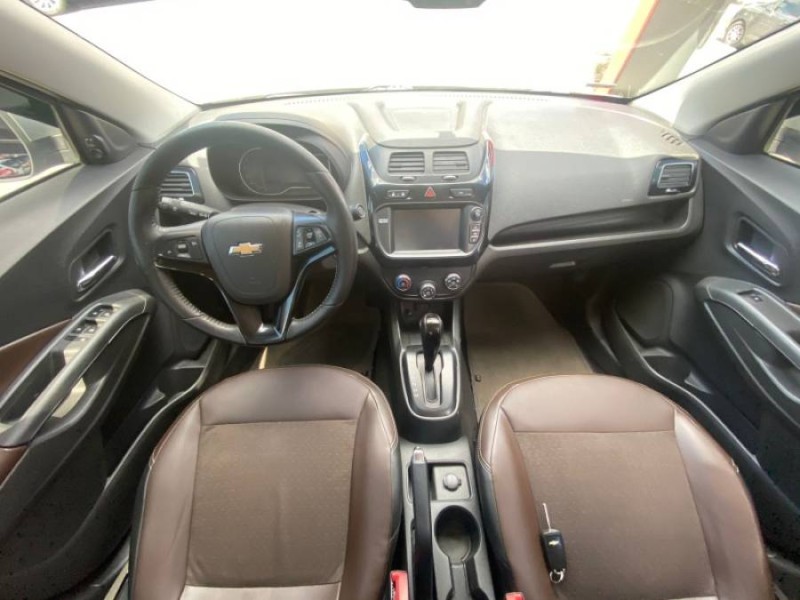 COBALT 1.8 MPFI LTZ 8V FLEX 4P AUTOMÁTICO - 2018 - CAXIAS DO SUL
