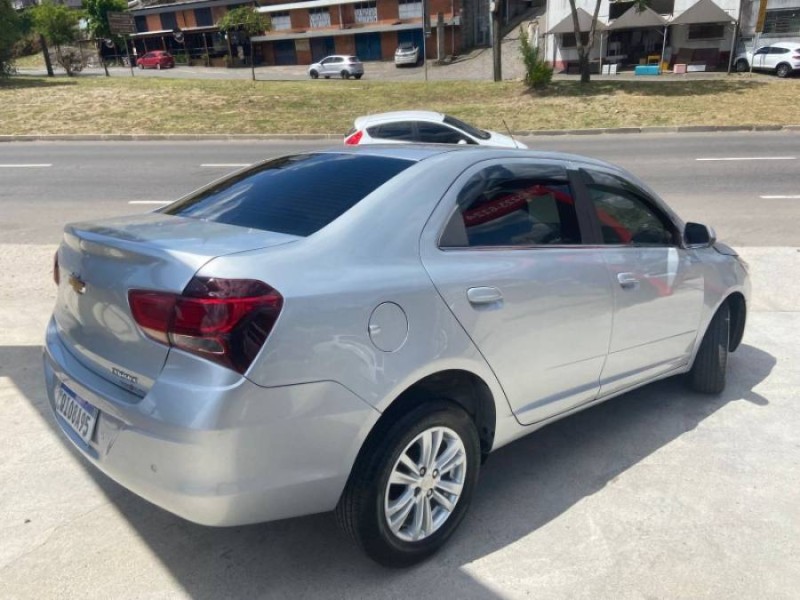COBALT 1.8 MPFI LTZ 8V FLEX 4P AUTOMÁTICO - 2018 - CAXIAS DO SUL