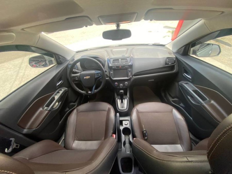 COBALT 1.8 MPFI LTZ 8V FLEX 4P AUTOMÁTICO - 2018 - CAXIAS DO SUL