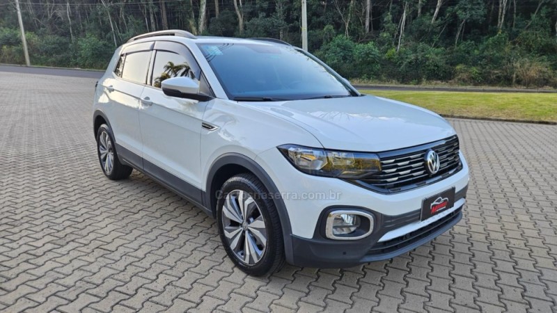 T-CROSS 1.0 COMFORTLINE TSI FLEX 4P AUTOMÁTICO - 2020 - IVOTI
