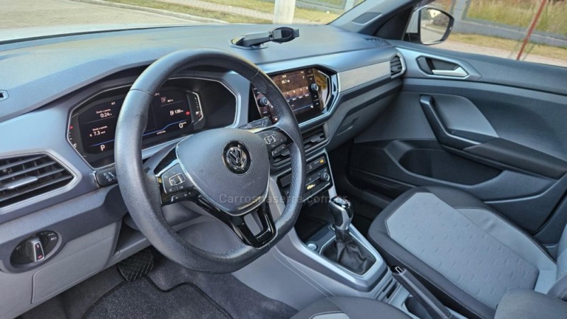 T-CROSS 1.0 COMFORTLINE TSI FLEX 4P AUTOMÁTICO - 2020 - IVOTI