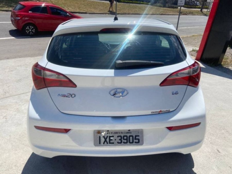HB20 1.6 COMFORT 16V FLEX 4P MANUAL - 2016 - CAXIAS DO SUL