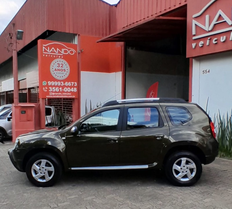 DUSTER 1.6 DYNAMIQUE 4X2 16V FLEX 4P MANUAL - 2015 - ESTâNCIA VELHA