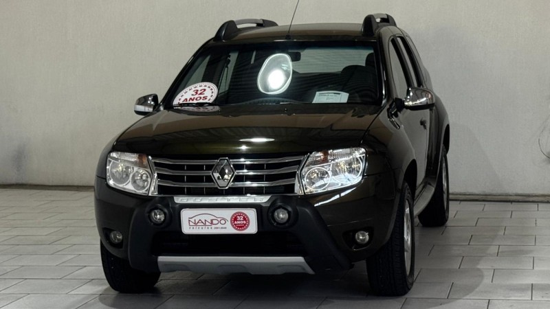 DUSTER 1.6 DYNAMIQUE 4X2 16V FLEX 4P MANUAL