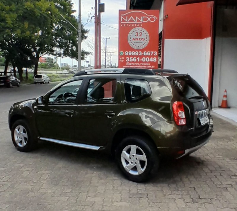 DUSTER 1.6 DYNAMIQUE 4X2 16V FLEX 4P MANUAL - 2015 - ESTâNCIA VELHA