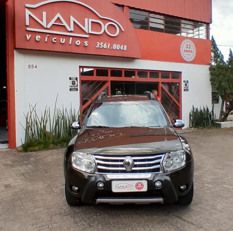 DUSTER 1.6 DYNAMIQUE 4X2 16V FLEX 4P MANUAL - 2015 - ESTâNCIA VELHA