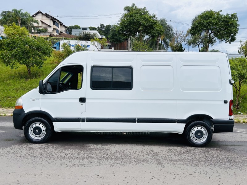 MASTER 2.5 DCI FURGÃO L3H2 16V DIESEL 3P MANUAL - 2013 - BENTO GONçALVES