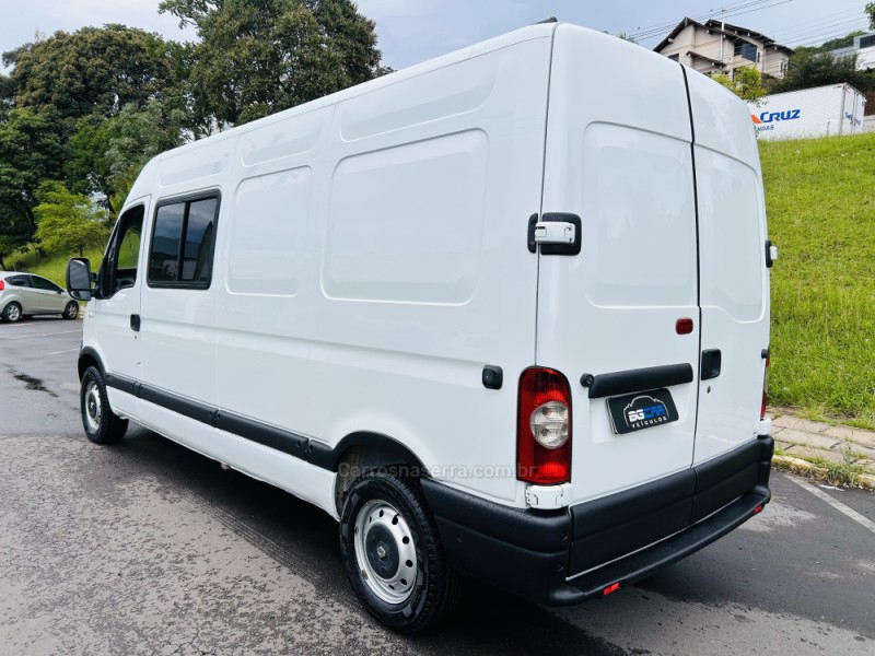 MASTER 2.5 DCI FURGÃO L3H2 16V DIESEL 3P MANUAL - 2013 - BENTO GONçALVES