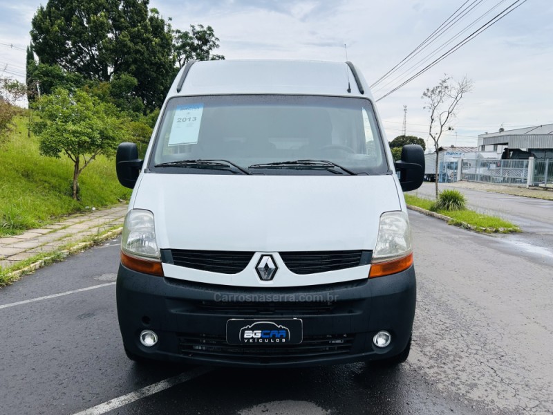 MASTER 2.5 DCI FURGÃO L3H2 16V DIESEL 3P MANUAL - 2013 - BENTO GONçALVES