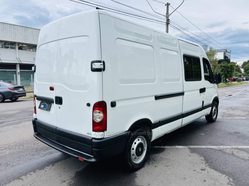 MASTER 2.5 DCI FURGÃO L3H2 16V DIESEL 3P MANUAL - 2013 - BENTO GONçALVES