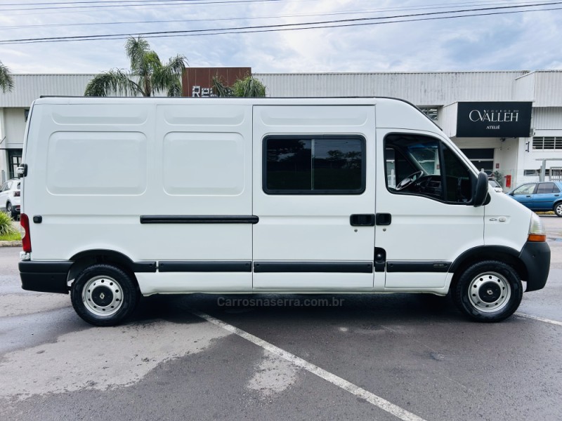 MASTER 2.5 DCI FURGÃO L3H2 16V DIESEL 3P MANUAL - 2013 - BENTO GONçALVES