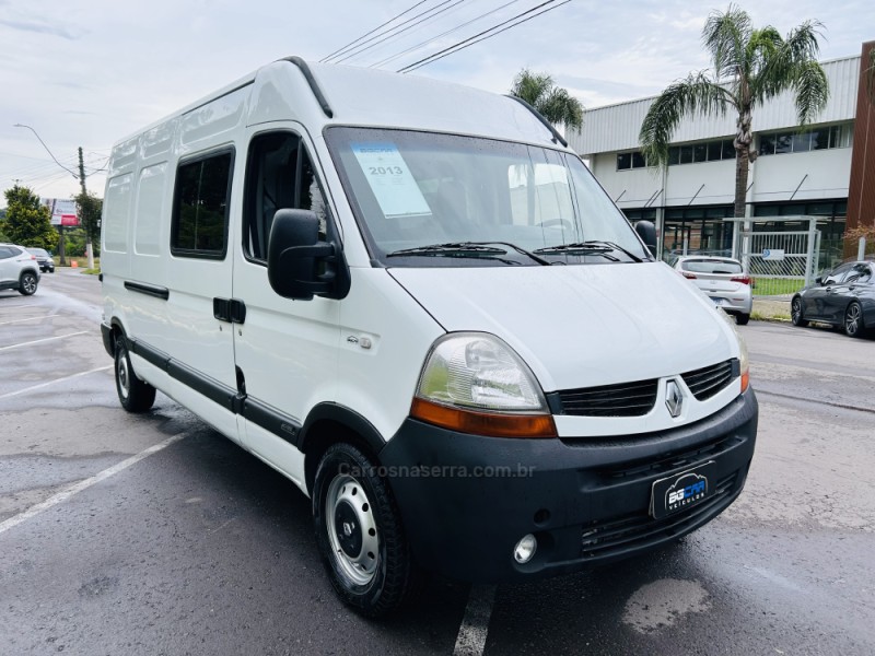 MASTER 2.5 DCI FURGÃO L3H2 16V DIESEL 3P MANUAL - 2013 - BENTO GONçALVES