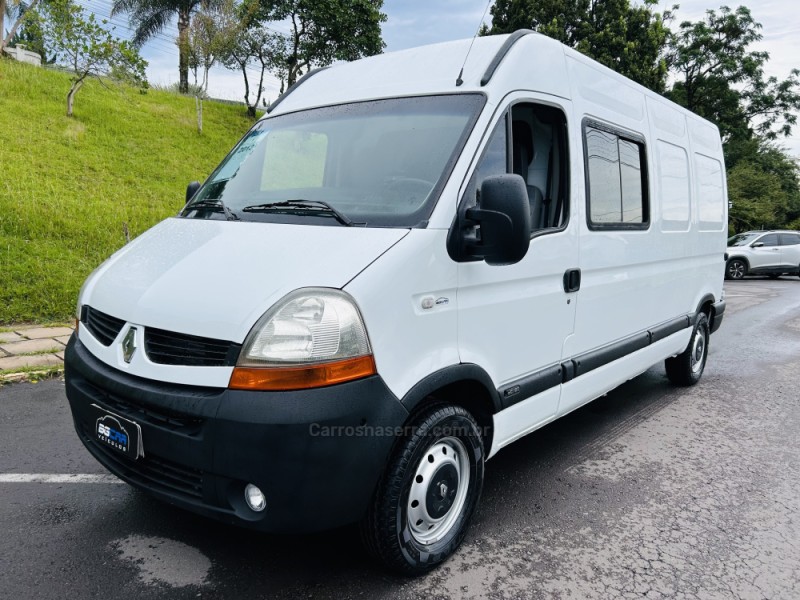 master 2.5 dci furgao l3h2 16v diesel 3p manual 2013 bento goncalves