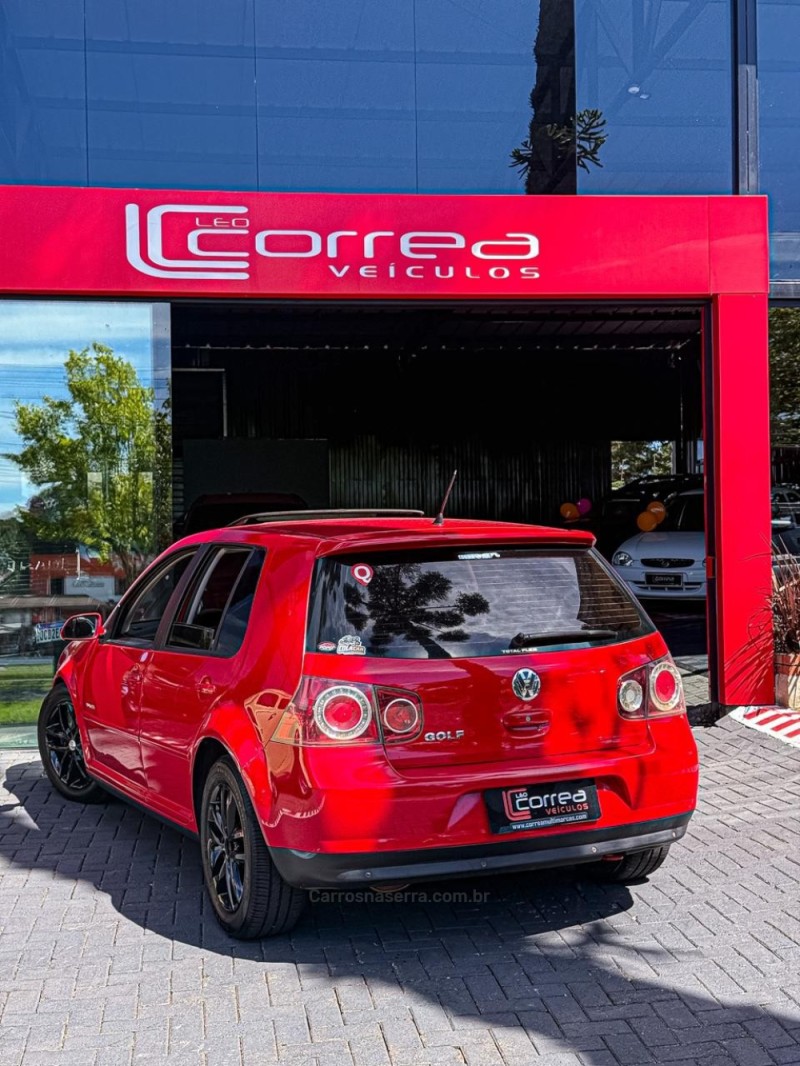 GOLF 1.6 MI SPORTLINE 8V FLEX 4P MANUAL - 2010 - CANELA