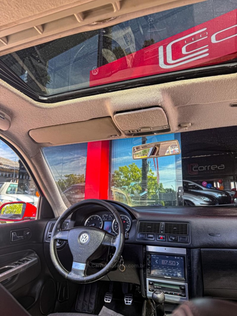 GOLF 1.6 MI SPORTLINE 8V FLEX 4P MANUAL - 2010 - CANELA