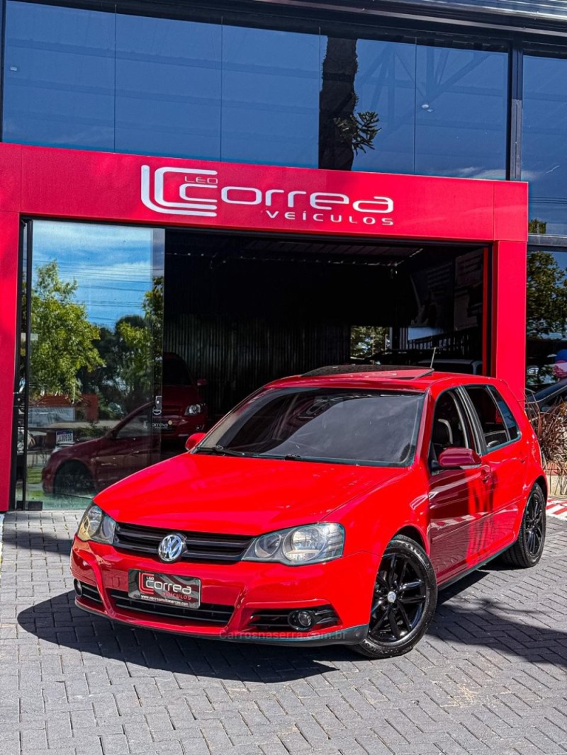 GOLF 1.6 MI SPORTLINE 8V FLEX 4P MANUAL - 2010 - CANELA