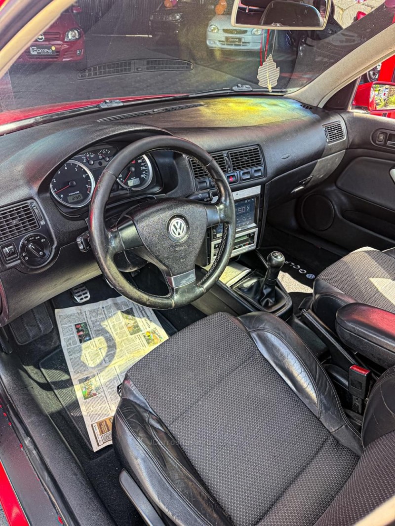 GOLF 1.6 MI SPORTLINE 8V FLEX 4P MANUAL - 2010 - CANELA