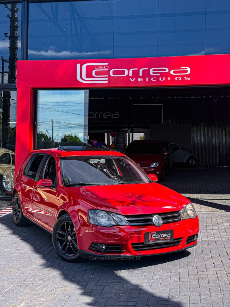 golf 1.6 mi sportline 8v flex 4p manual 2010 canela