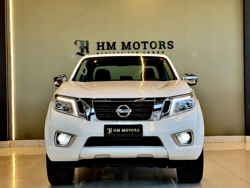 FRONTIER 2.3 XE 4X4 CD BI TURBO DIESEL 4P AUTOMÁTICO - 2021 - CAXIAS DO SUL