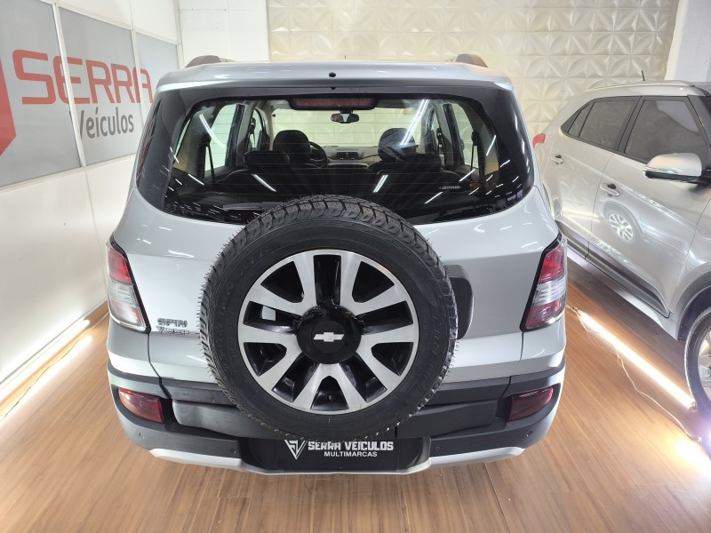 SPIN 1.8 ACTIV 8V FLEX 4P AUTOMÁTICO - 2018 - CAXIAS DO SUL