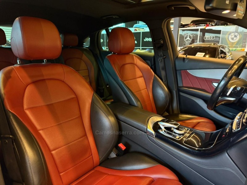 GLC 250 2.0 16V CGI GASOLINA SPORT 4MATIC 9G-TRONIC - 2017 - CAXIAS DO SUL