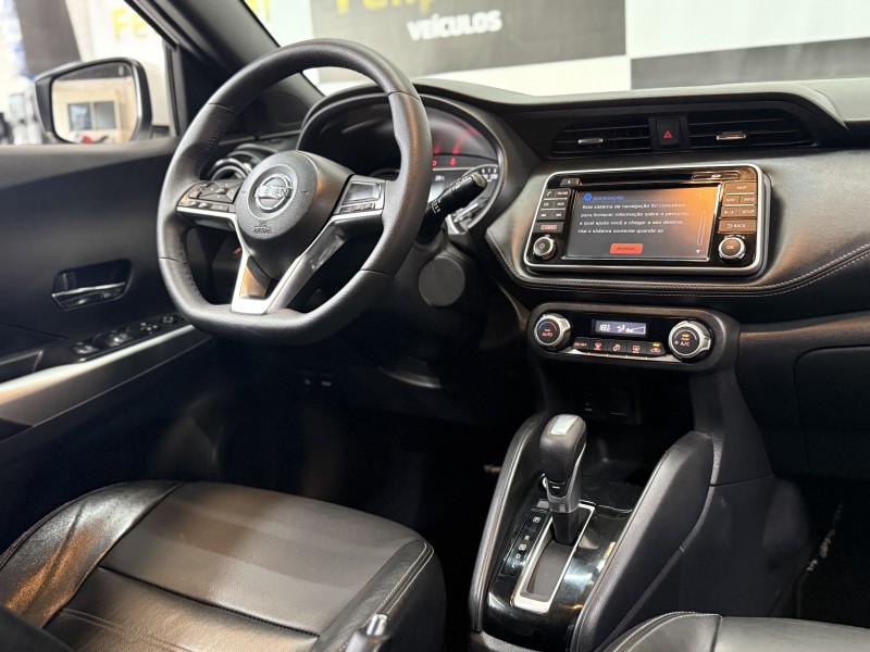 KICKS 1.6 16V FLEX SL 4P XTRONIC - 2017 - CAXIAS DO SUL