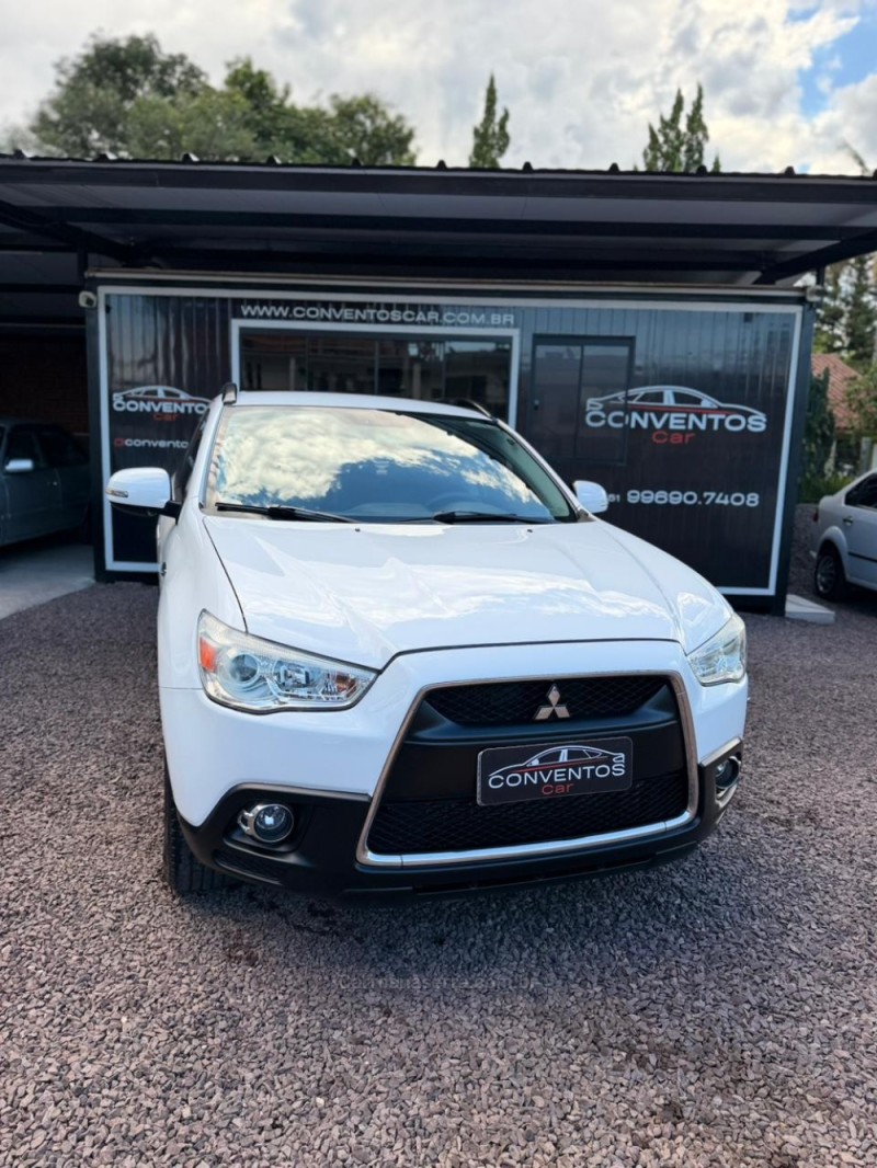 asx 2.0 4x4 16v gasolina 4p automatico 2012 lajeado