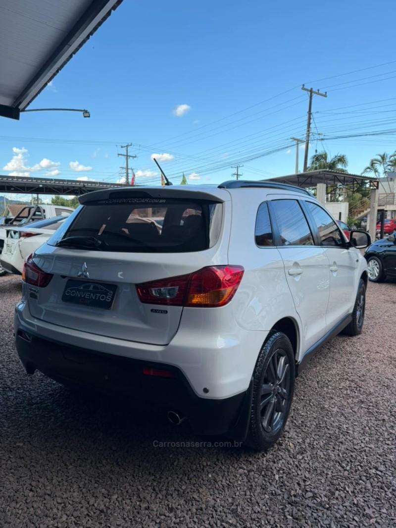 ASX 2.0 4X4 16V GASOLINA 4P AUTOMÁTICO - 2012 - LAJEADO