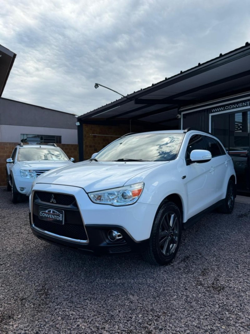 ASX 2.0 4X4 16V GASOLINA 4P AUTOMÁTICO - 2012 - LAJEADO