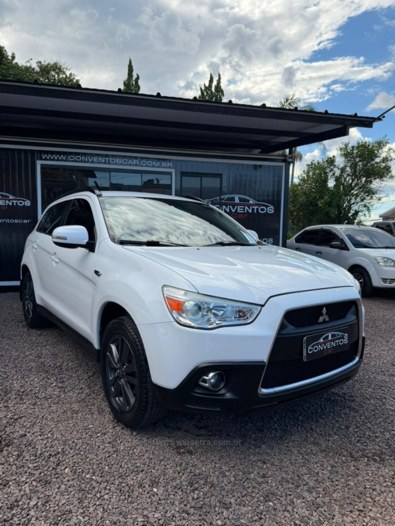 ASX 2.0 4X4 16V GASOLINA 4P AUTOMÁTICO - 2012 - LAJEADO