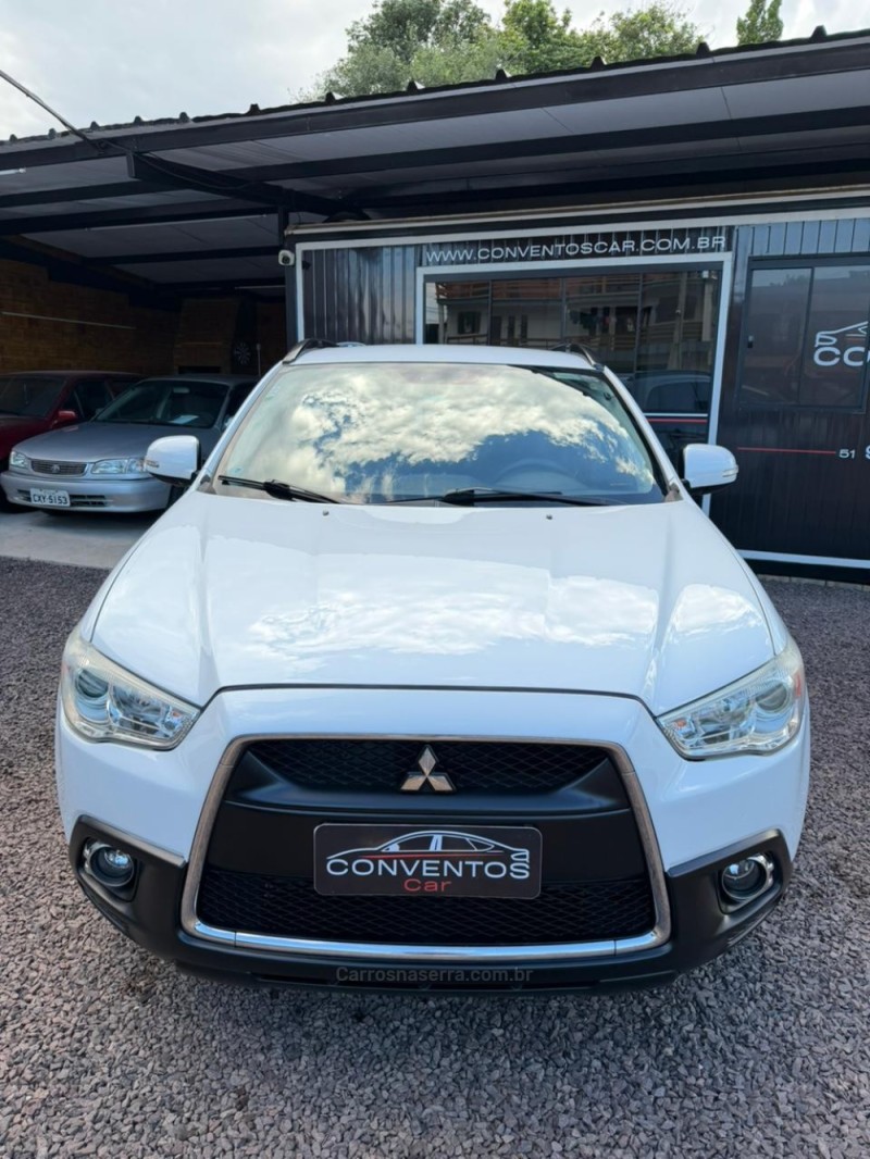 ASX 2.0 4X4 16V GASOLINA 4P AUTOMÁTICO - 2012 - LAJEADO