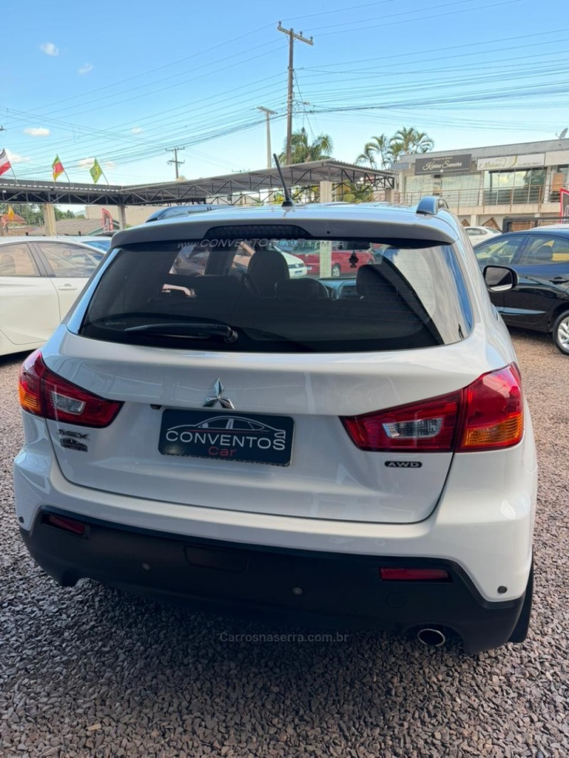 ASX 2.0 4X4 16V GASOLINA 4P AUTOMÁTICO - 2012 - LAJEADO