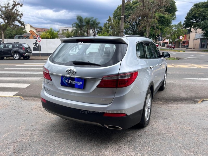 SANTA FÉ 3.3 MPFI 4X4 V6 270CV GASOLINA 4P AUTOMÁTICO - 2014 - VENâNCIO AIRES