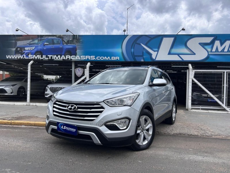 santa fe 3.3 mpfi 4x4 v6 270cv gasolina 4p automatico 2014 venancio aires