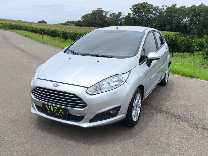 FIESTA 1.6 SE HATCH 16V FLEX 4P AUTOMÁTICO - 2015 - CAXIAS DO SUL