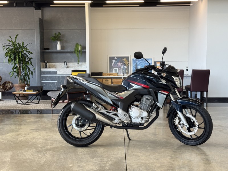 CB 250F TWISTER CBS - 2018 - BENTO GONçALVES