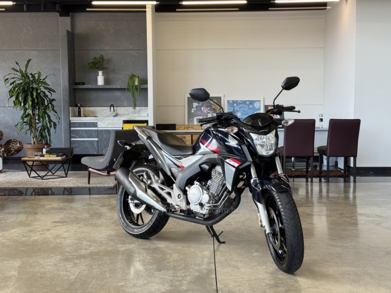 CB 250F TWISTER CBS - 2018 - BENTO GONçALVES